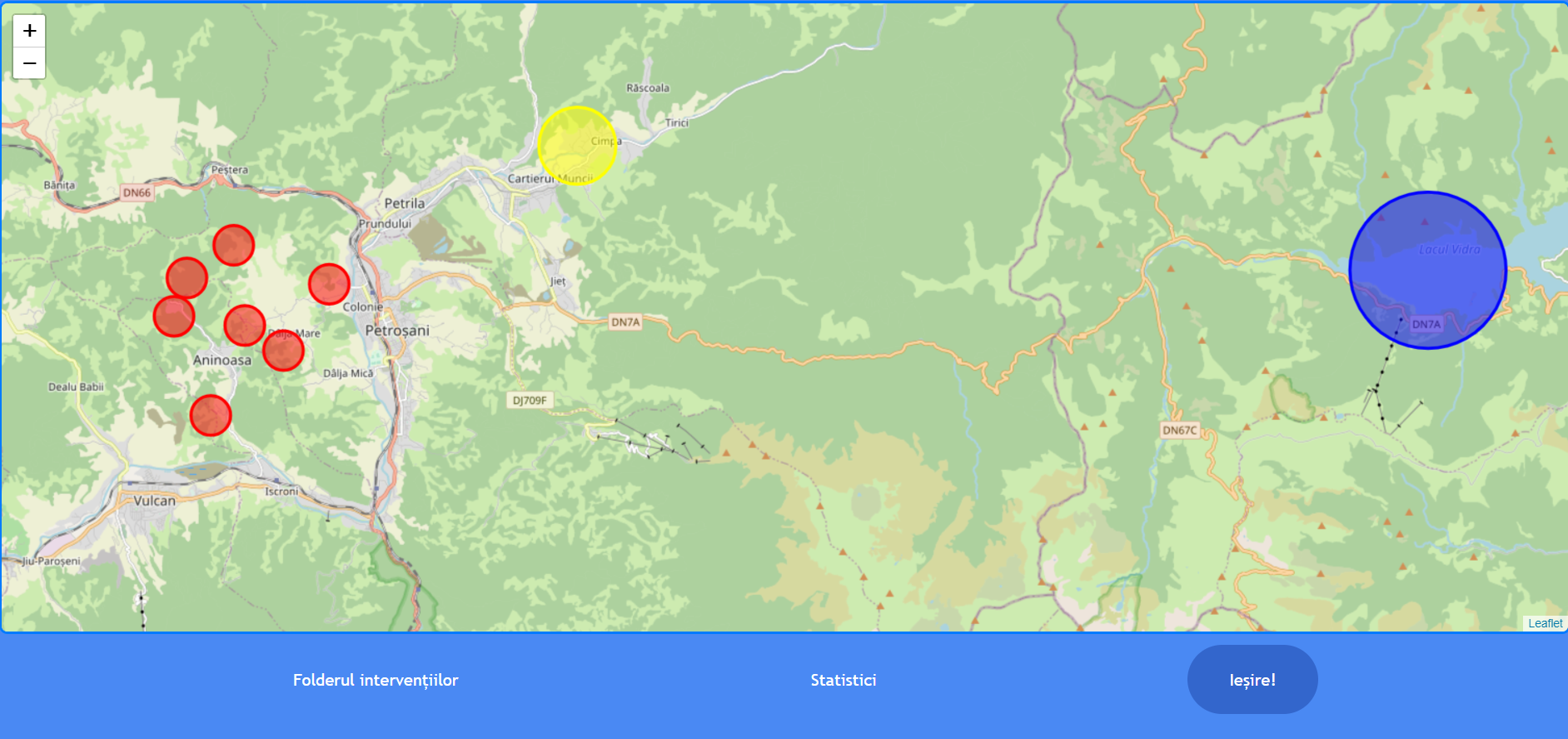 Fire Map